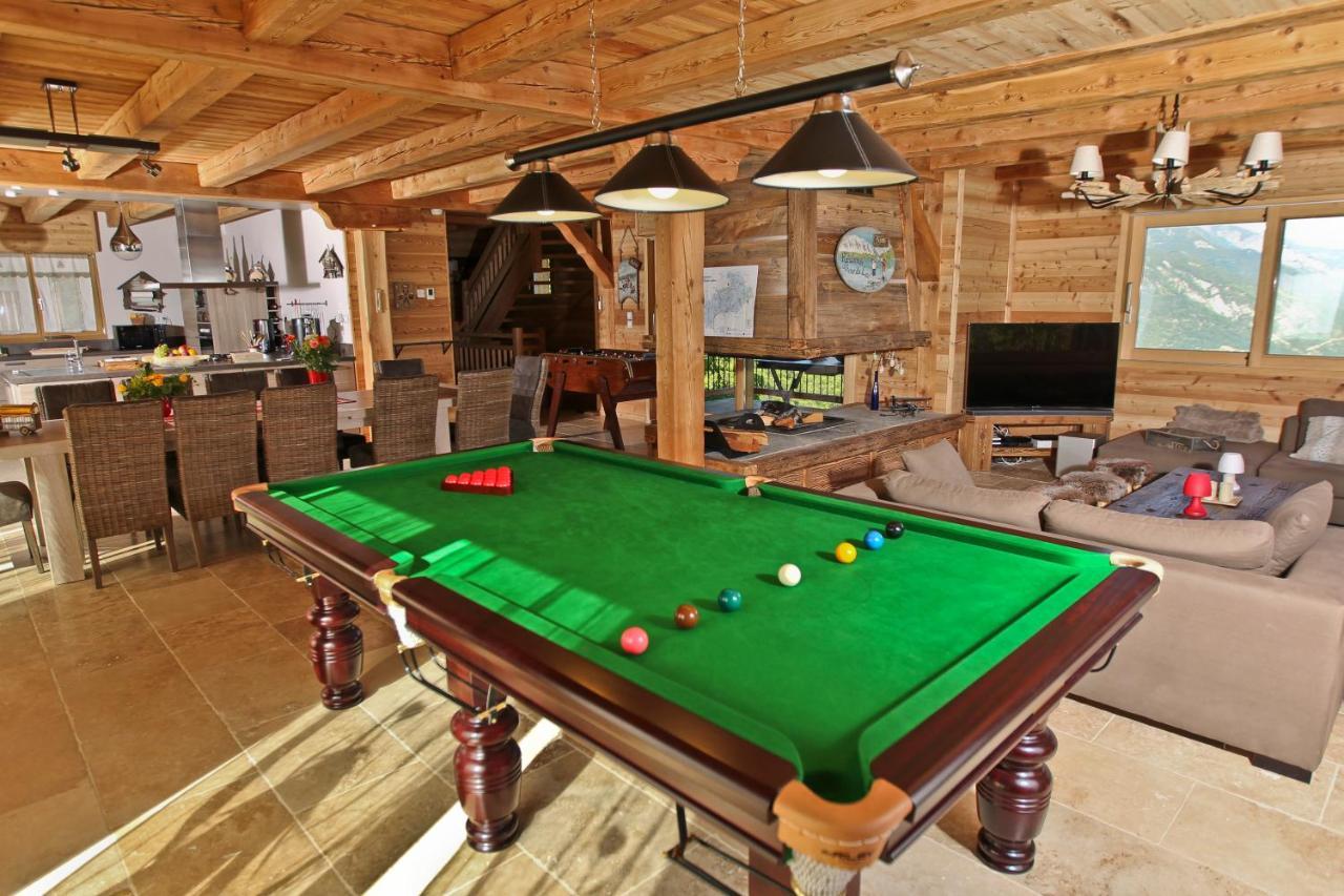 Chalet Kala Risoul Exterior photo