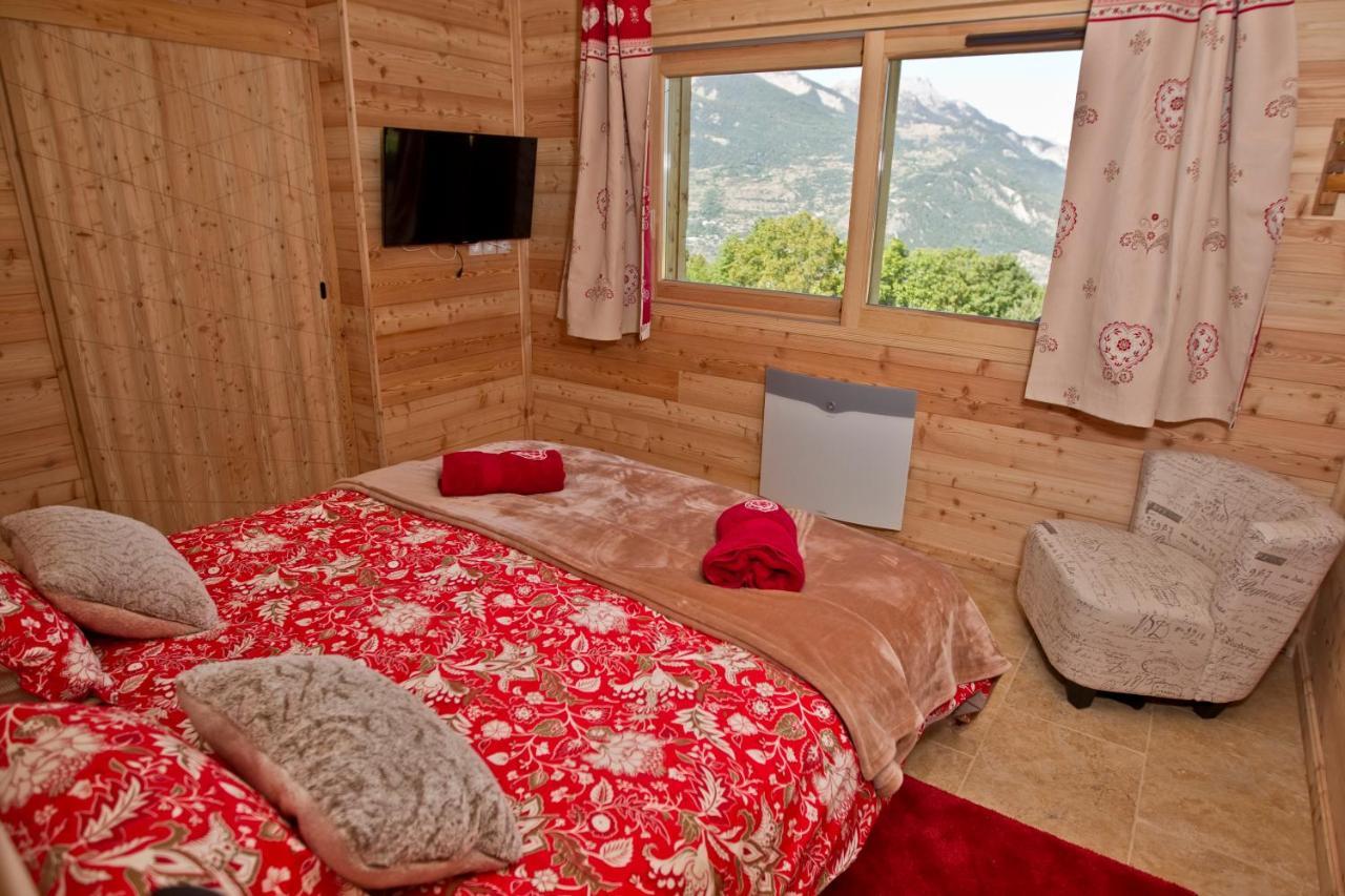 Chalet Kala Risoul Exterior photo