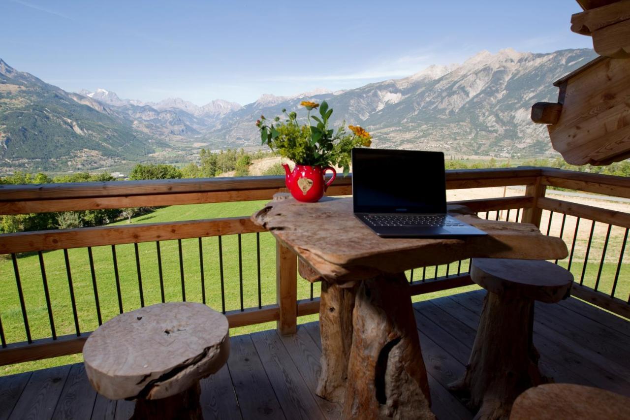 Chalet Kala Risoul Exterior photo