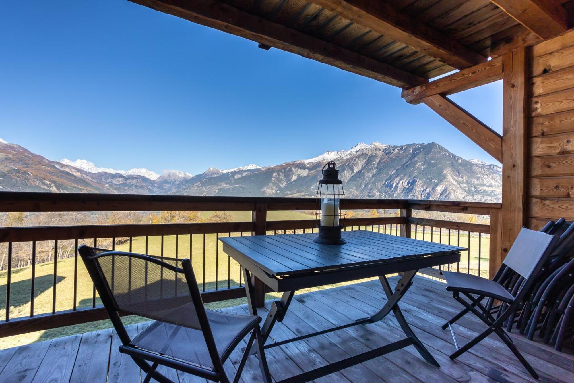 Chalet Kala Risoul Exterior photo