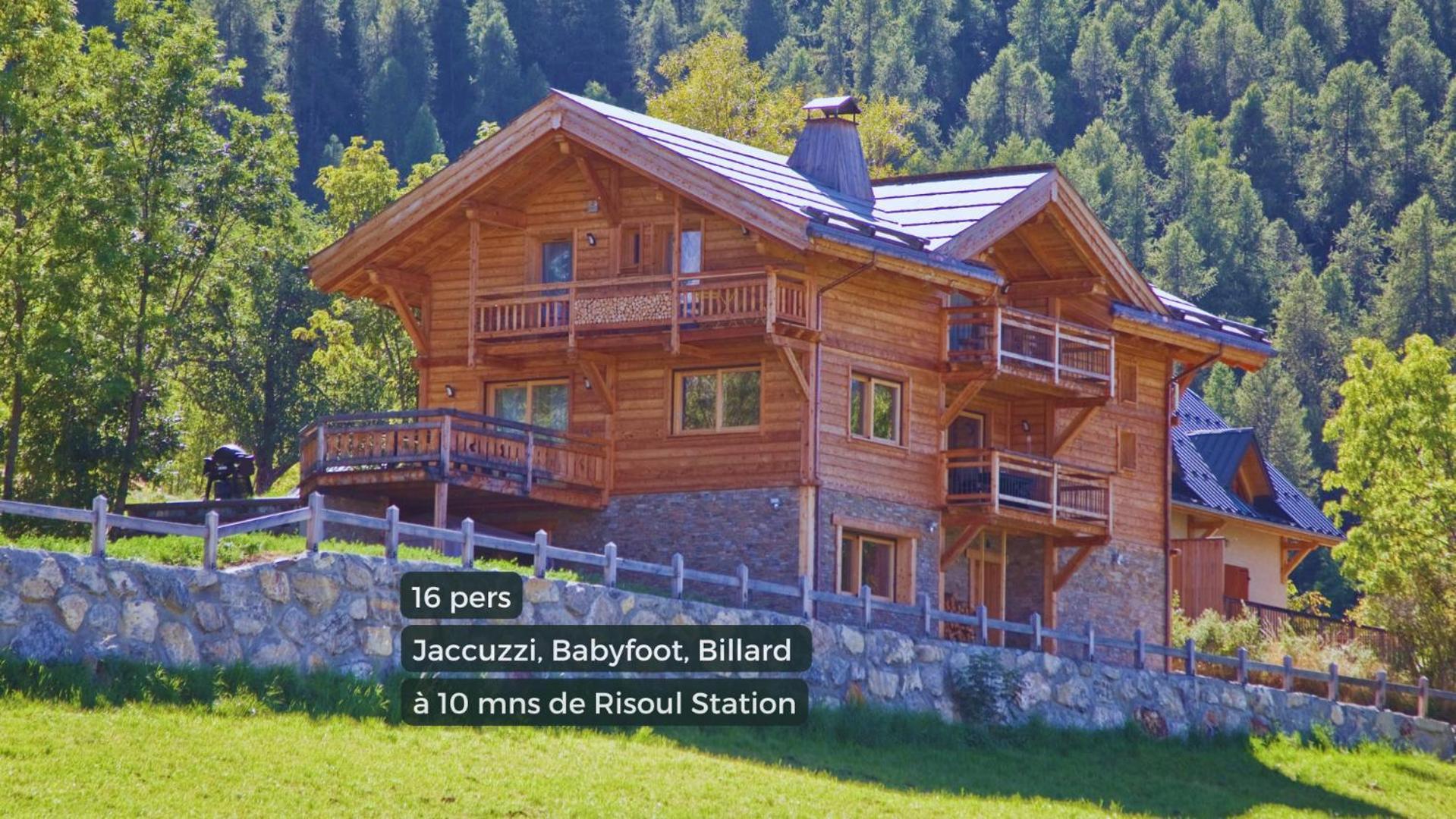 Chalet Kala Risoul Exterior photo